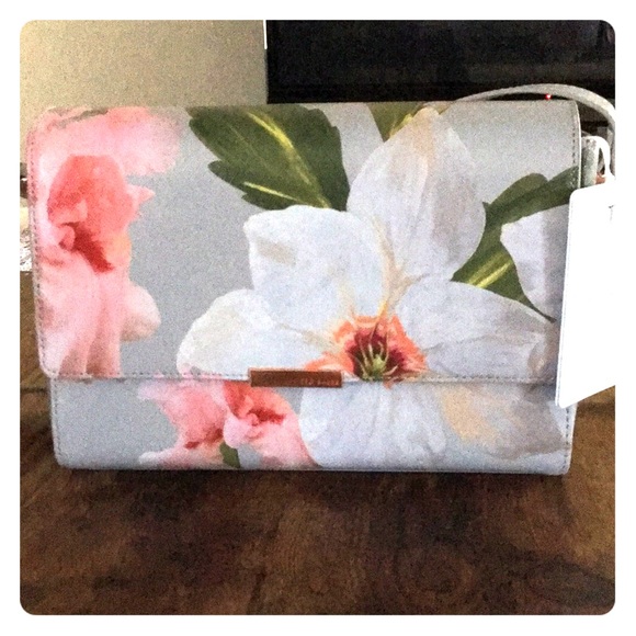 🌸NWT Ted Baker Crossbody Bag 🌸 - Picture 1 of 4